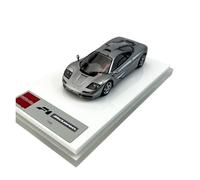 YLQERZ Scale Die-Cast Metal 1 43 For Mclaren F1 Road Car Model 1994 For Arts Craft Office Home Desktop Decoration Hobbies For Vehicles Fans(Silver)