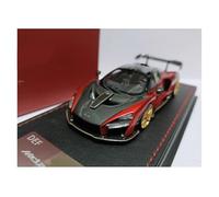 YLQERZ Scale Die-Cast Metal 1:43 For McLaren Senna GTR Supercar Resin Car Model Display Vehicle Toys Collection Decoration For Vehicles Fans