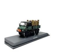 YLQERZ Scale Die-Cast Metal 1/43 For Mercedes-Benz 406 Alloy Car Model Green Scale Metal Casting Home Decoration Collection For Vehicles Fans