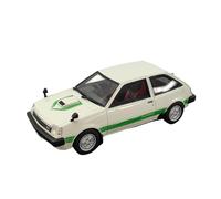 YLQERZ Scale Die-Cast Metal 1:43 For Mitsubishi Ⅱ 1400 TURBO 1982 Resin Car Collection Essential Decoration For Display White For Vehicles Fans