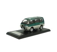 YLQERZ Scale Die-Cast Metal 1:43 For Mitsubishi Delica 4x4 4wd 4 Wd 1990-1999 Mc Sunyork Diecast Alloy Car Model Toy Collection Display For Vehicles Fans(Green)