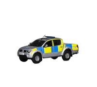 YLQERZ Scale Die-Cast Metal 1:43 For Mitsubishi L200 Alloy Model Static Souvenir Display Collection Vehicle Toys Decoration For Vehicles Fans(Silver)