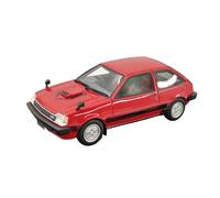 YLQERZ Scale Die-Cast Metal 1:43 For Mitsubishi Mirage II 1400 TURBO 1982 Resin Display Die-cast Car Collector Model For Vehicles Fans