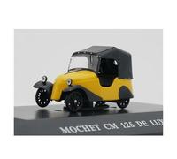 YLQERZ Scale Die-Cast Metal 1:43 For Mochet CM 125 DE LUXE 1953 Diecas Car Model Metal Toy Vehicle Alloy Collection For Vehicles Fans