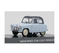 YLQERZ Scale Die-Cast Metal 1:43 For Mochet CM 125 Y BERLINE 1956 Diecas Car Model Metal Toy Vehicle Alloy Collection For Vehicles Fans