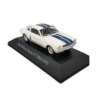YLQERZ Scale Die-Cast Metal 1:43 For Mustang Shelby GT 350H 1965 Alloy Vehicle Party Suitable For Adult Collection Model Car For Vehicles Fans