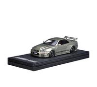 YLQERZ Scale Die-Cast Metal 1:43 For Nissan GT-R Nismo GTR R34 Z-TUNE Car Model For Home And Office Display Collection For Vehicles Fans