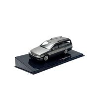 YLQERZ Scale Die-Cast Metal 1/43 For Omega A2 Caravan Scale Metal Casting Alloy Car Model Car Enthusiasts Souvenir Silver For Vehicles Fans