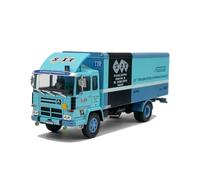 YLQERZ Scale Die-Cast Metal 1:43 For Pegaso 1080 1972 Big Truck Alloy Car Model Die-cast Metal Miniature Toy Blue For Vehicles Fans