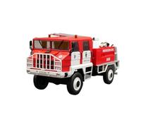 YLQERZ Scale Die-Cast Metal 1:43 For Pegaso 3046 Fire Truck Alloy Car Model Metal Toy Adult Collection Decoration Red For Vehicles Fans