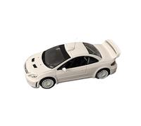 YLQERZ Scale Die-Cast Metal 1/43 For PEUGEOT 307 Scale Metal Ornaments Alloy Car Model Collection Hobby Desktop Display For Vehicles Fans