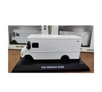 YLQERZ Scale Die-Cast Metal 1/43 For Police 1993 Alloy Command Vehicle Model Collectibles Static Adult Ornaments For Vehicles Fans