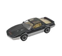 YLQERZ Scale Die-Cast Metal 1/43 For PONTIAC Black Static Metal Casting Ornaments Alloy Car Model For Adult Collection For Vehicles Fans