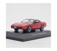 YLQERZ Scale Die-Cast Metal 1:43 For Pontiac Firebird 1982 Alloy Car Model Toy Car For Adult Enthusiasts Collection Red For Vehicles Fans
