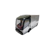 YLQERZ Scale Die-Cast Metal 1/43 For Qianchen IC1 Intelligent Light Transport Resin Truck Model Static Display Collection For Vehicles Fans