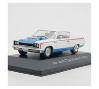 YLQERZ Scale Die-Cast Metal 1:43 For REBEL Muscle Car Alloy Vehicle Scale Metal Ornaments Model Collection Toy For Vehicles Fans