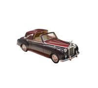 YLQERZ Scale Die-Cast Metal 1:43 For Rolls-Royce Silver Cloud II Resin Car Model Static Furniture Ornaments Hobby Souvenirs For Vehicles Fans(Red)