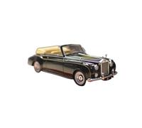 YLQERZ Scale Die-Cast Metal 1:43 For Rolls-Royce Silver Cloud II Resin Car Model Static Furniture Ornaments Hobby Souvenirs For Vehicles Fans(Black)