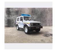 YLQERZ Scale Die-Cast Metal 1/43 For Samurai Suzuki White Alloy Adult Souvenir Static Display Scene Decoration Model Car For Vehicles Fans