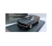 YLQERZ Scale Die-Cast Metal 1:43 For Savanna RX-3 Coupe Resin Car Model Display Vehicle Toys Collection Decoration For Vehicles Fans(Black)