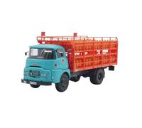 YLQERZ Scale Die-Cast Metal 1:43 For SH800 Transport Truck Alloy Car Model Toy Display Souvenir Decoration Blue Orange For Vehicles Fans