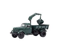 YLQERZ Scale Die-Cast Metal 1 43 For Soviet MineTransport Truck 585L Multifunctional Engineering TruckCrane Alloy Model Gift For Vehicles Fans