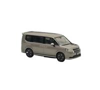 YLQERZ Scale Die-Cast Metal 1:43 For STEP WGN E:HEV SPADA Platinum Gray (M) Diecast Model Car Decorative Ornaments Collection Toys For Vehicles Fans
