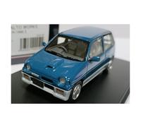 YLQERZ Scale Die-Cast Metal 1 43 For Suzuki Works RS/R 1988 Blue Lightweight Car Model Display Stand Creative Ornament Toy For Vehicles Fans