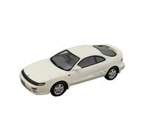 YLQERZ Scale Die-Cast Metal 1:43 For Toyota Camry GT-R 2000 TWINCAM 16 1991 Resin Car Static Metal Casting Model White For Vehicles Fans