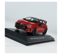 YLQERZ Scale Die-Cast Metal 1:43 For Toyota Corolla GR CIRCUIT 2023 Grey Alloy Suitable For Car Lovers To Collect Decorative Models For Vehicles Fans(Red)