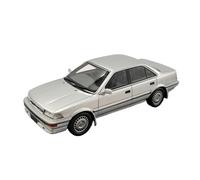 YLQERZ Scale Die-Cast Metal 1:43 For Toyota Corolla Sedan GT 1987 Resin For Collectors Metal Die-cast Car Model Silver For Vehicles Fans