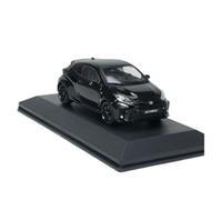 YLQERZ Scale Die-Cast Metal 1:43 For TOYOTA GR YARIS Black Metal Casting S4311103 Bookshelf Decoration Car Model For Vehicles Fans