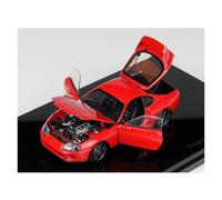 YLQERZ Scale Die-Cast Metal 1:43 For Toyota Speedmaster Supra A80 Alloy Full Open Car Model Proportional Metal Ornaments Collectibles For Vehicles Fans(Red)