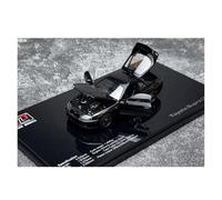 YLQERZ Scale Die-Cast Metal 1:43 For Toyota Supra A80 Speedmaster Alloy Full Open Car Model Ornaments Adult Collection For Vehicles Fans(Black)