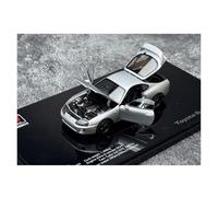 YLQERZ Scale Die-Cast Metal 1:43 For Toyota Supra A80 Speedmaster Alloy Full Open Car Model Ornaments Adult Collection For Vehicles Fans(Silver)