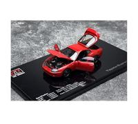 YLQERZ Scale Die-Cast Metal 1:43 For Toyota Supra A80 Speedmaster Alloy Full Open Car Model Ornaments Adult Collection For Vehicles Fans(Red)
