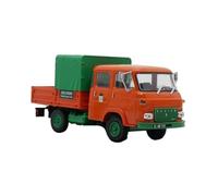YLQERZ Scale Die-Cast Metal 1:43 For Truck SAVIEM SG 2 MB 35BENNE CABINE DOUBLE JEAN LEFEBVRE Diecas Car Model Metal Toy Vehicle For Vehicles Fans