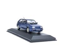 YLQERZ Scale Die-Cast Metal 1:43 For Volkswagen Golf 1989 Blue Die-cast Alloy Collector's Model Home Decoration Model Car For Vehicles Fans