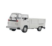 YLQERZ Scale Die-Cast Metal 1:43 For Volkswagen Pick UP 1982 White Alloy Car Model Toy Vehicle Metal Souvenir For Adults For Vehicles Fans