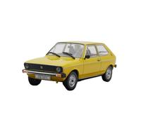 YLQERZ Scale Die-Cast Metal 1:43 For Volkswagen Polo 1975 Pineapple Alloy Car Model Metal Toy Hobby Collection For Vehicles Fans