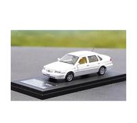 YLQERZ Scale Die-Cast Metal 1:43 For Volkswagen Santana 3000 Transcendence Simulation Alloy Car Model White For Vehicles Fans