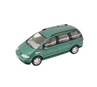 YLQERZ Scale Die-Cast Metal 1:43 For Volkswagen Sharan 2002 Sharan MPV Van Alloy Car Model For Enthusiasts Collection For Vehicles Fans