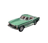 YLQERZ Scale Die-Cast Metal 1/43 For VOLVO P1800 Green Alloy Car Model Static Metal Die-casting Hobby Collectible For Vehicles Fans(Green)