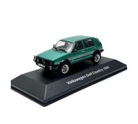 YLQERZ Scale Die-Cast Metal 1/43 For VW Golf Country 1990 Alloy Car Model Metal Ornaments Decorations Collection Hobby For Vehicles Fans