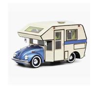 YLQERZ Scale Die-Cast Metal 1:43 For VW Motorhome Resin Touring Car Model Collectibles Static Display Adult Hobby For Vehicles Fans
