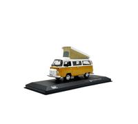 YLQERZ Scale Die-Cast Metal 1/43 For VW T2 TRANSPORTER 1978 Alloy Camper RV Model Vehicle Party For Adults For Vehicles Fans