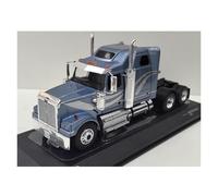 YLQERZ Scale Die-Cast Metal 1:43 For Western Star 4900 1997 Blue Tractor Truck Model Alloy Toy Static Ornaments Display Hobby For Vehicles Fans