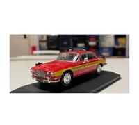 YLQERZ Scale Die-Cast Metal 1:43 For XJ12 Silverstone Fire Engine Car Alloy Model Vehicle Display Decoration Collection For Vehicles Fans