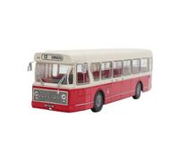 YLQERZ Scale Die-Cast Metal 1:43 Scale For Berlie PCM-U 1965 Bus Alloy Car Model Ornament Souvenirs Adult Holiday Collection Toys For Vehicles Fans