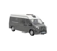 YLQERZ Scale Die-Cast Metal 1:43 Scale For CITROEN JUMPER Neo TYPE H 2018 Home Camper Car Model Collectible Ornament Gray For Vehicles Fans
